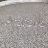 Artifort Little Globe Chair by Pierre Paulin in Leather, 1980's