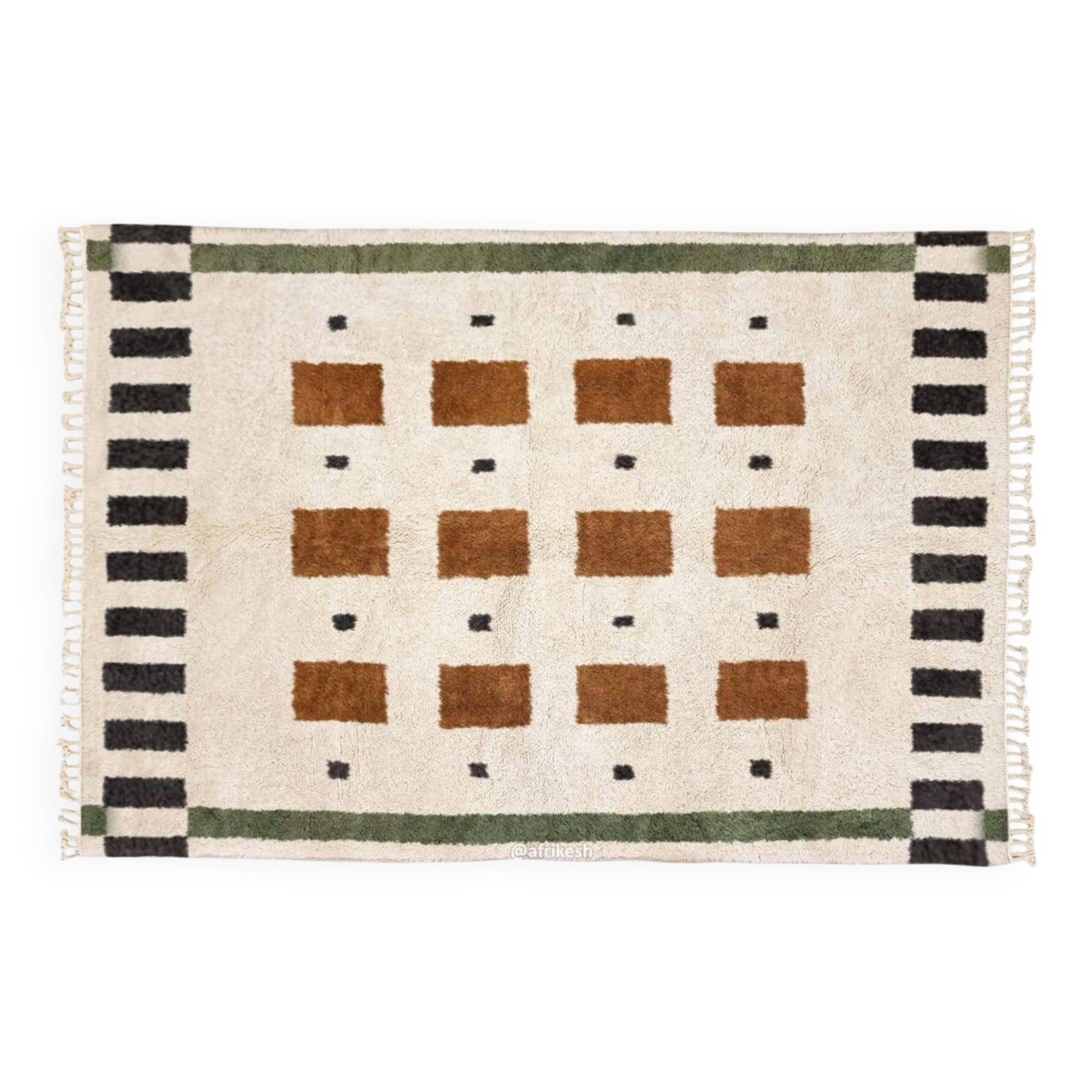 Magnificent handcrafted rug 250cm x 150cm