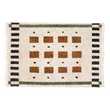 Magnificent handcrafted rug 250cm x 150cm