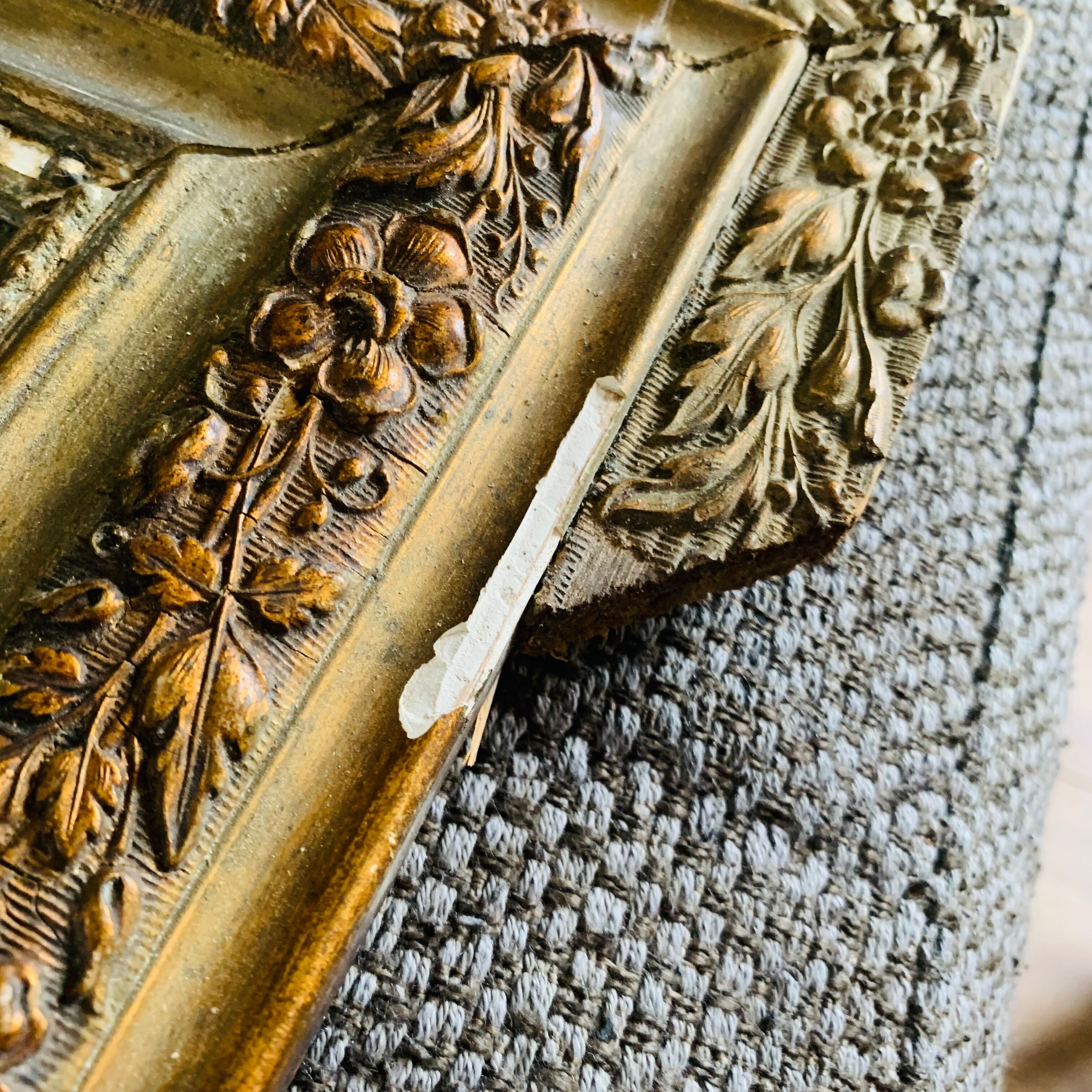 Ancien miroir 64x49cm