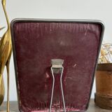 Old vintage barber mirror