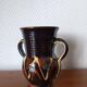 Pair of vintage 1960 ceramic vases