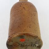 Pierre Digan stoneware bottle 1950