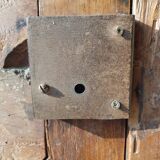 Double doors old wall closet