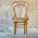 Set of 4 bistro chairs circa 1900, 2 Kohn, 2 Thonet