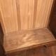 Armoire penderie chêne massif époque art déco