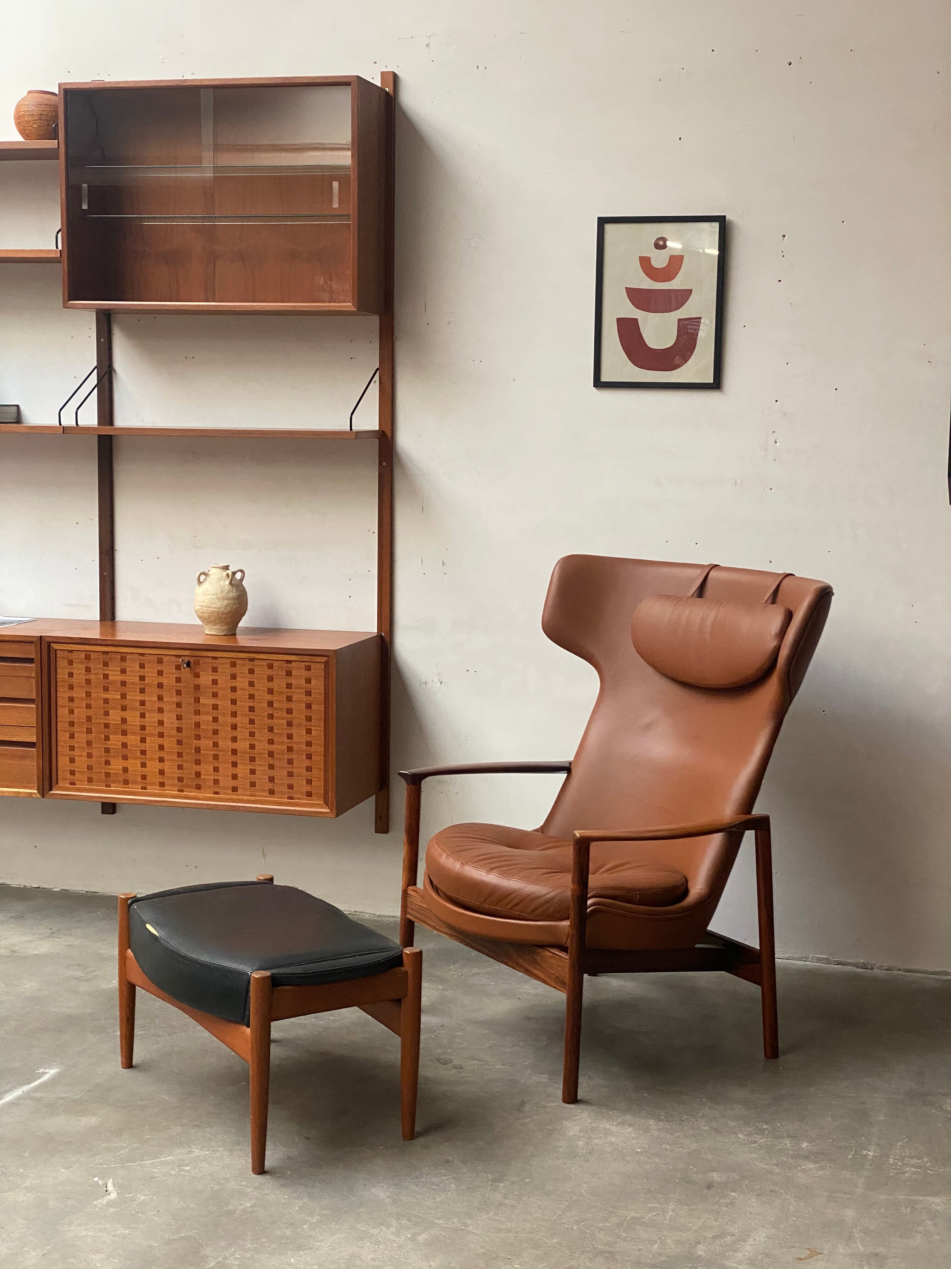 Fauteuil par Ib Kofod Larsen pour Fröscher