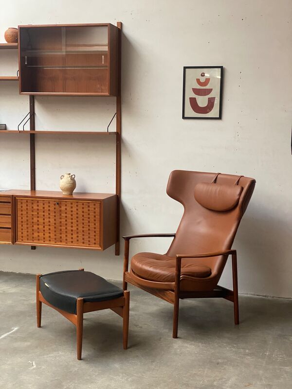 Fauteuil par Ib Kofod Larsen pour Fröscher