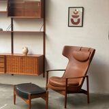 Fauteuil par Ib Kofod Larsen pour Fröscher