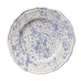 Assiette points bleu ciel 25cm