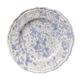 Sky blue dots plate 25cm