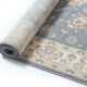 Blue oriental carpet 120x170 cm blue Zaya