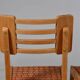 Vintage dining chairs x4 1950s by Pierre Cruège