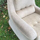 Corduroy armchair