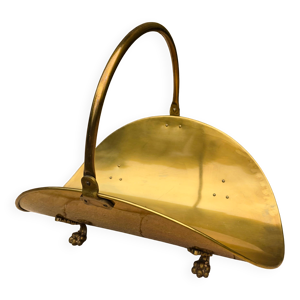 Panier à bûches en