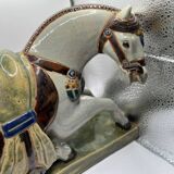 Chinese horse tang style