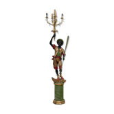 Lampadaire torchère au Nubien