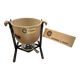 Enzo Mari for Le Creuset fondue set