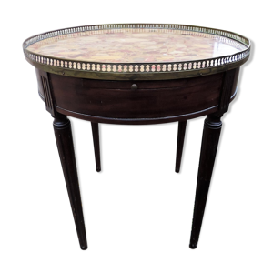 Table bouillotte ancienne