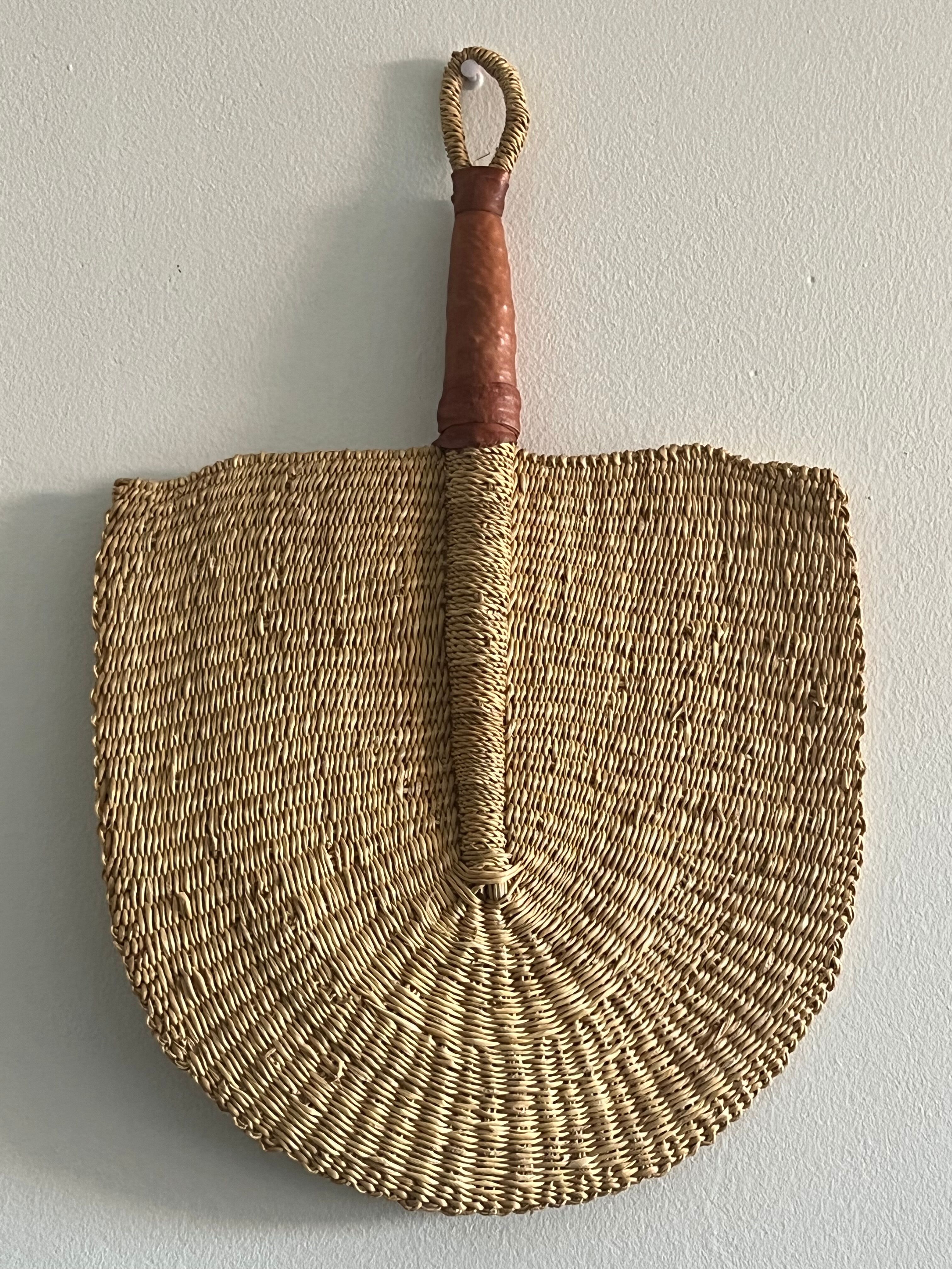 African Bolga Eventail from Ghana