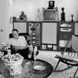 Rocking chair by Frank Reenskaug for Bramin, 1958