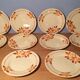 More about 10 dessert decoration stencil plates