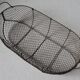 Vintage wire basket