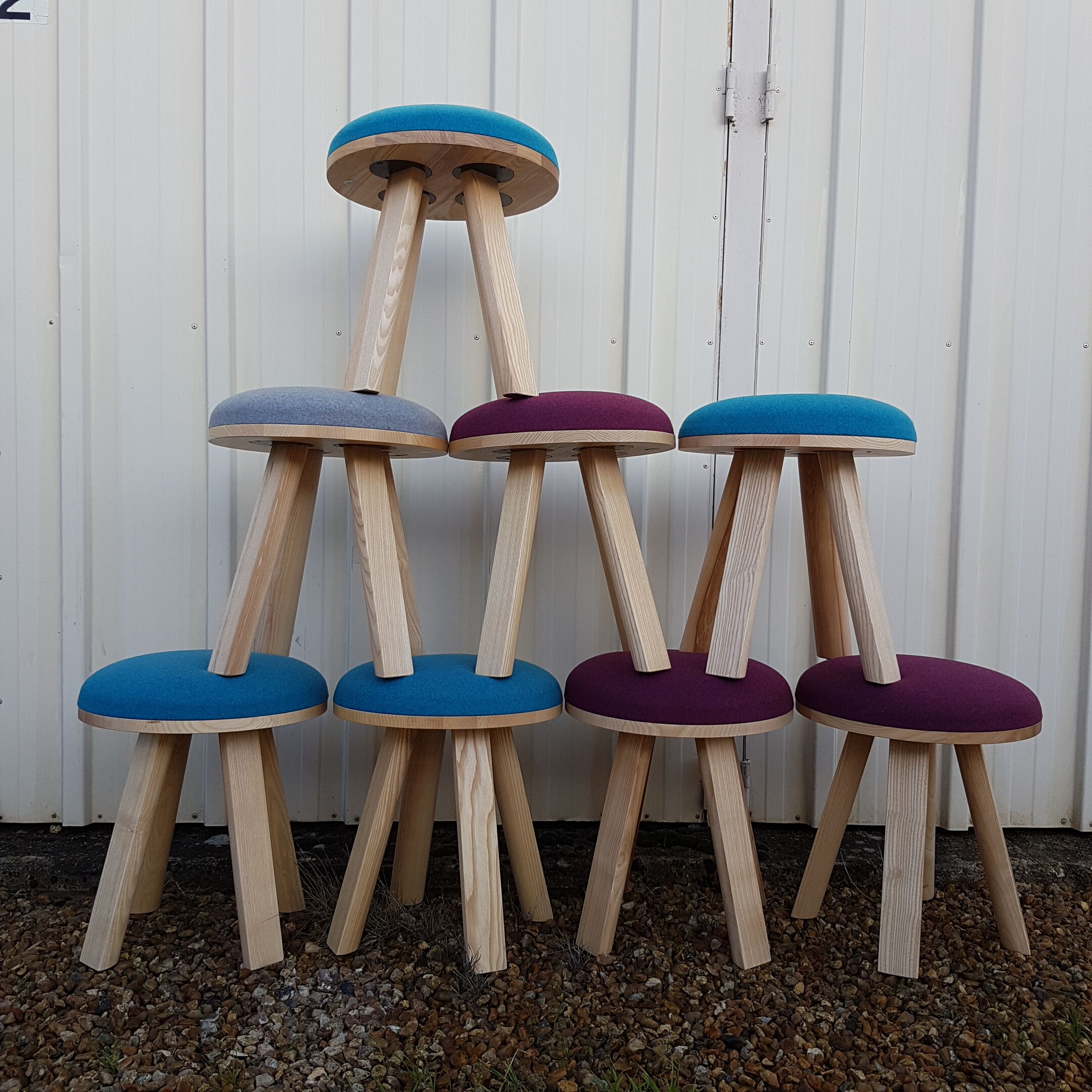 8 Buzzi Milk stool By Buzzi Space