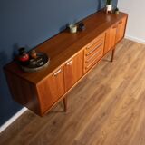 Retro Teak 1960s Long Younger Sequence Mid Century Sideboard