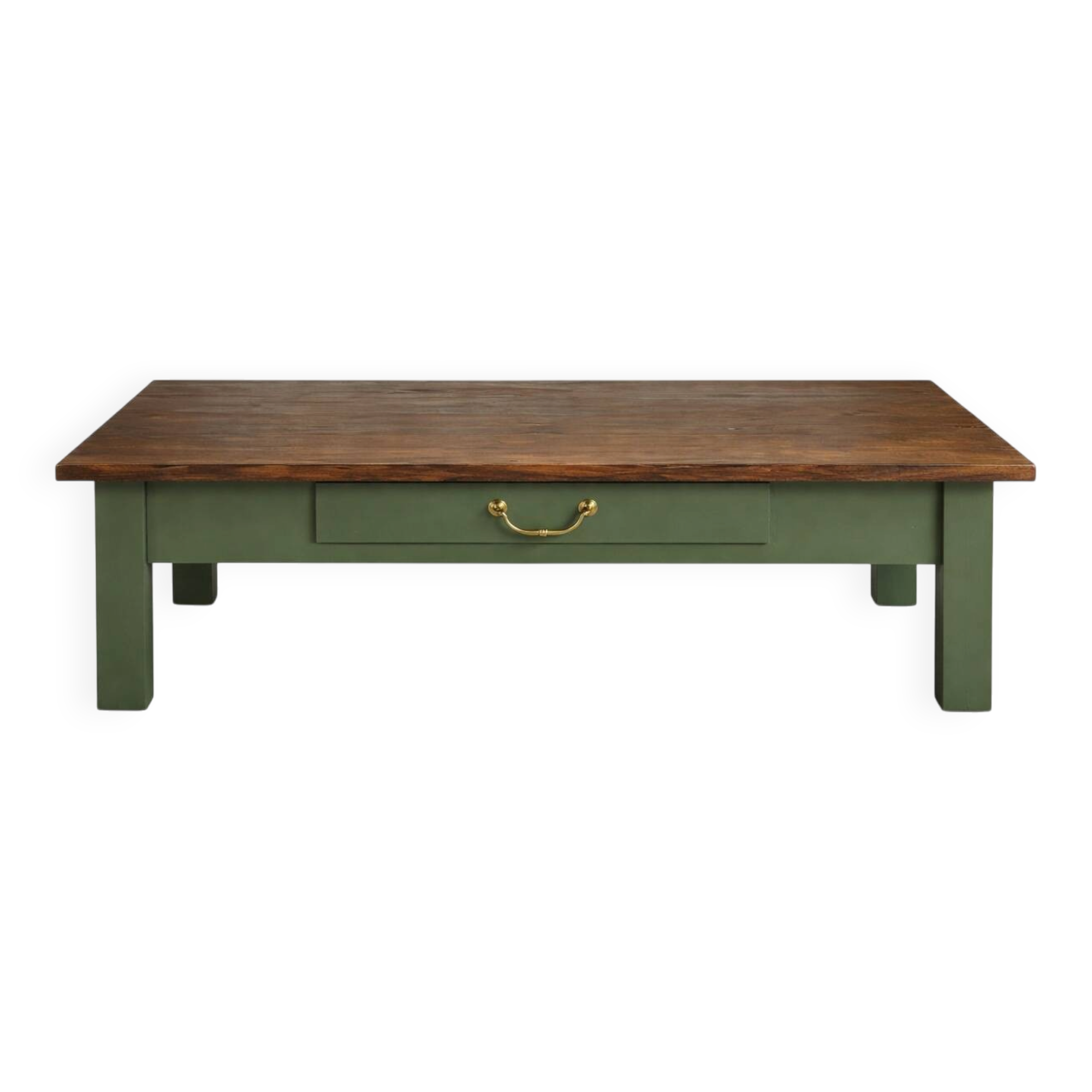 Low farmhouse table