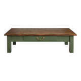 Low farmhouse table