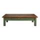 Low farmhouse table