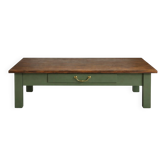 Low farmhouse table