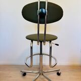 Chaise de bar par Kovona, Tchécoslovaquie, années 1970