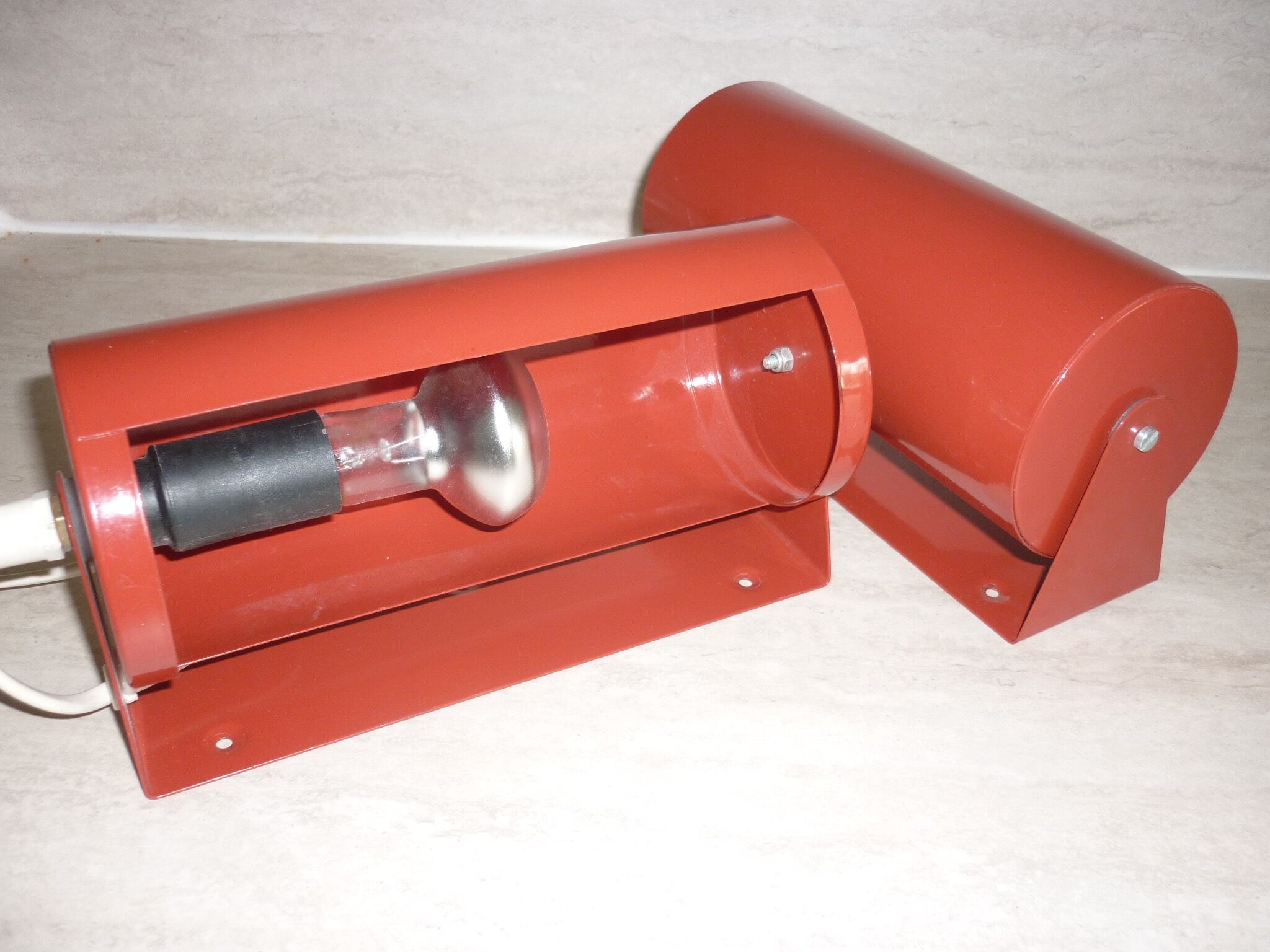 Vintage TYP V413 Ikea wall lamps