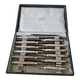 12 Alfenide knives