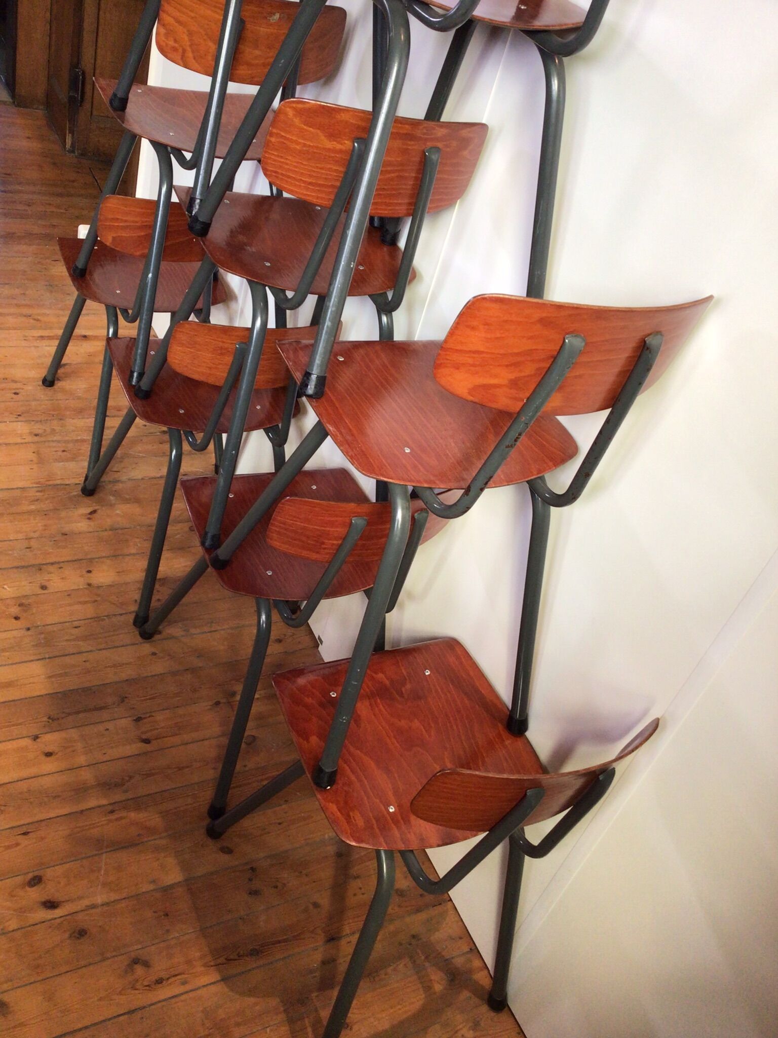 Vintage dining chairs