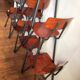 Vintage dining chairs