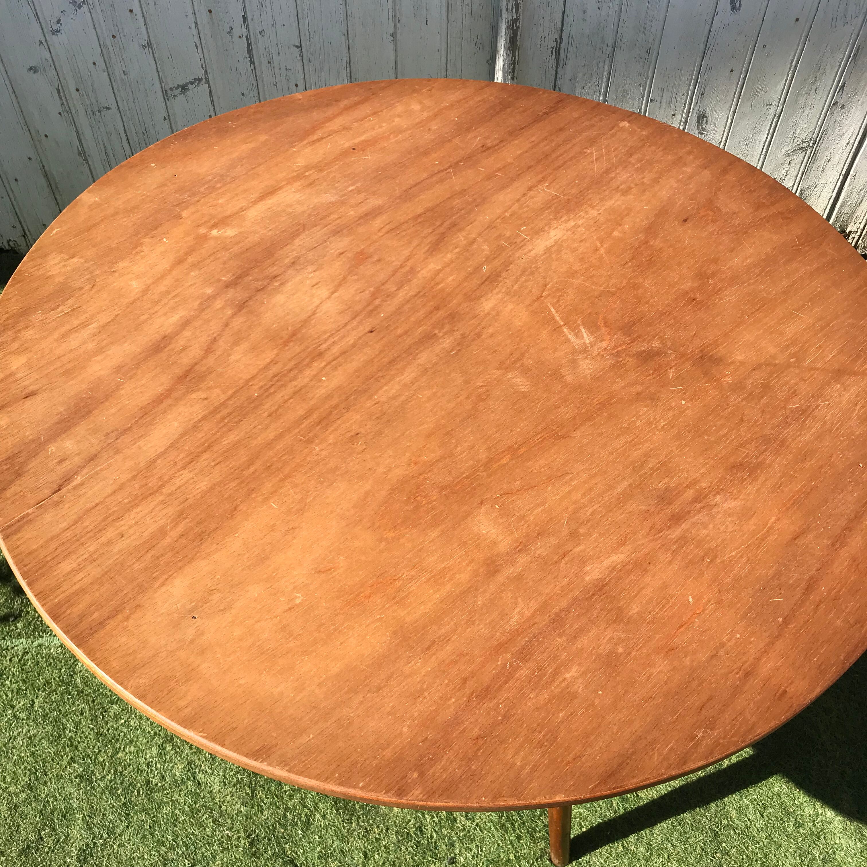 Table vintage solid wood