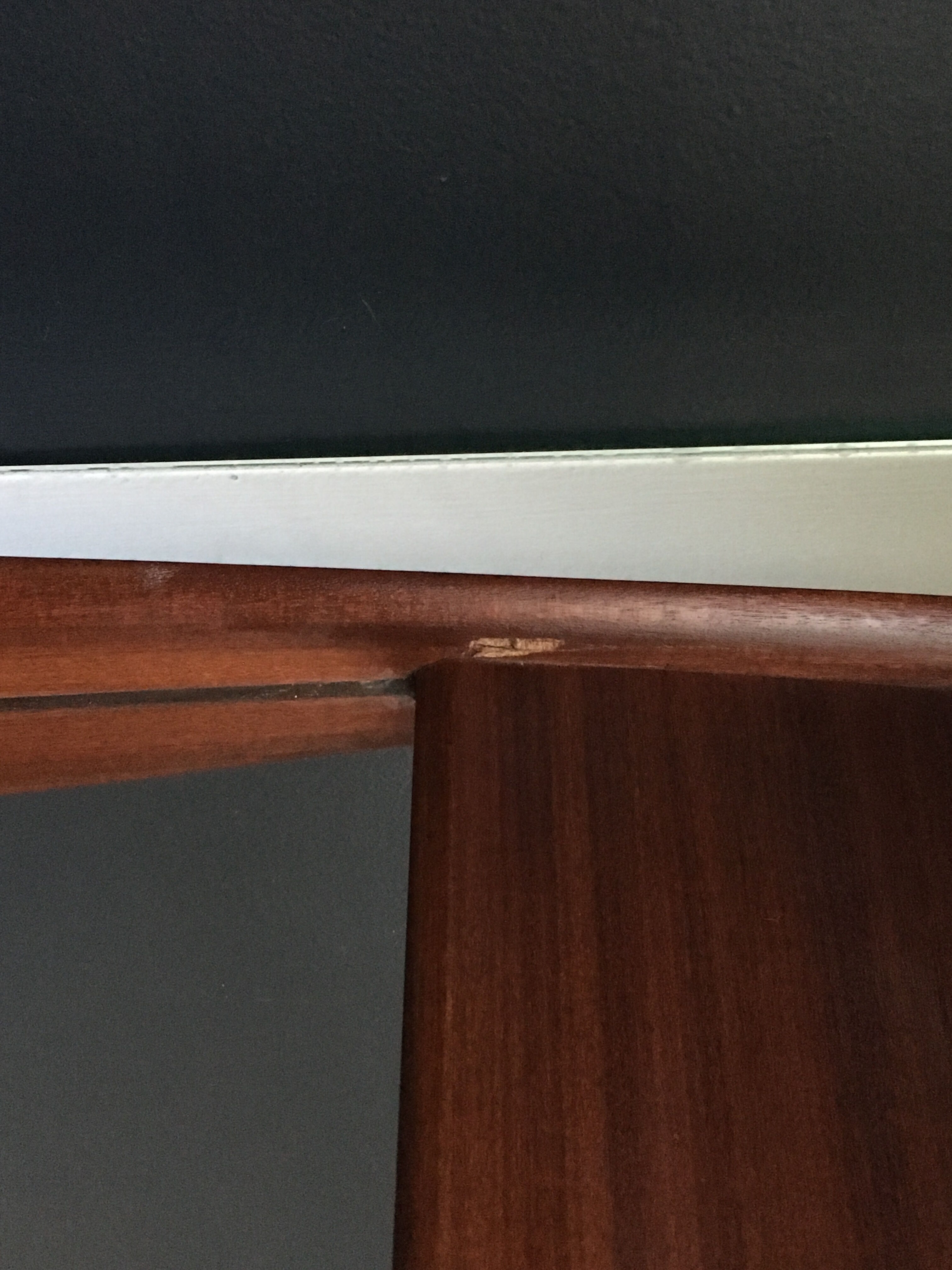 Miroir scandinave vintage