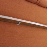 1970s Three Seater Beech Sofa, Czechoslovakia
