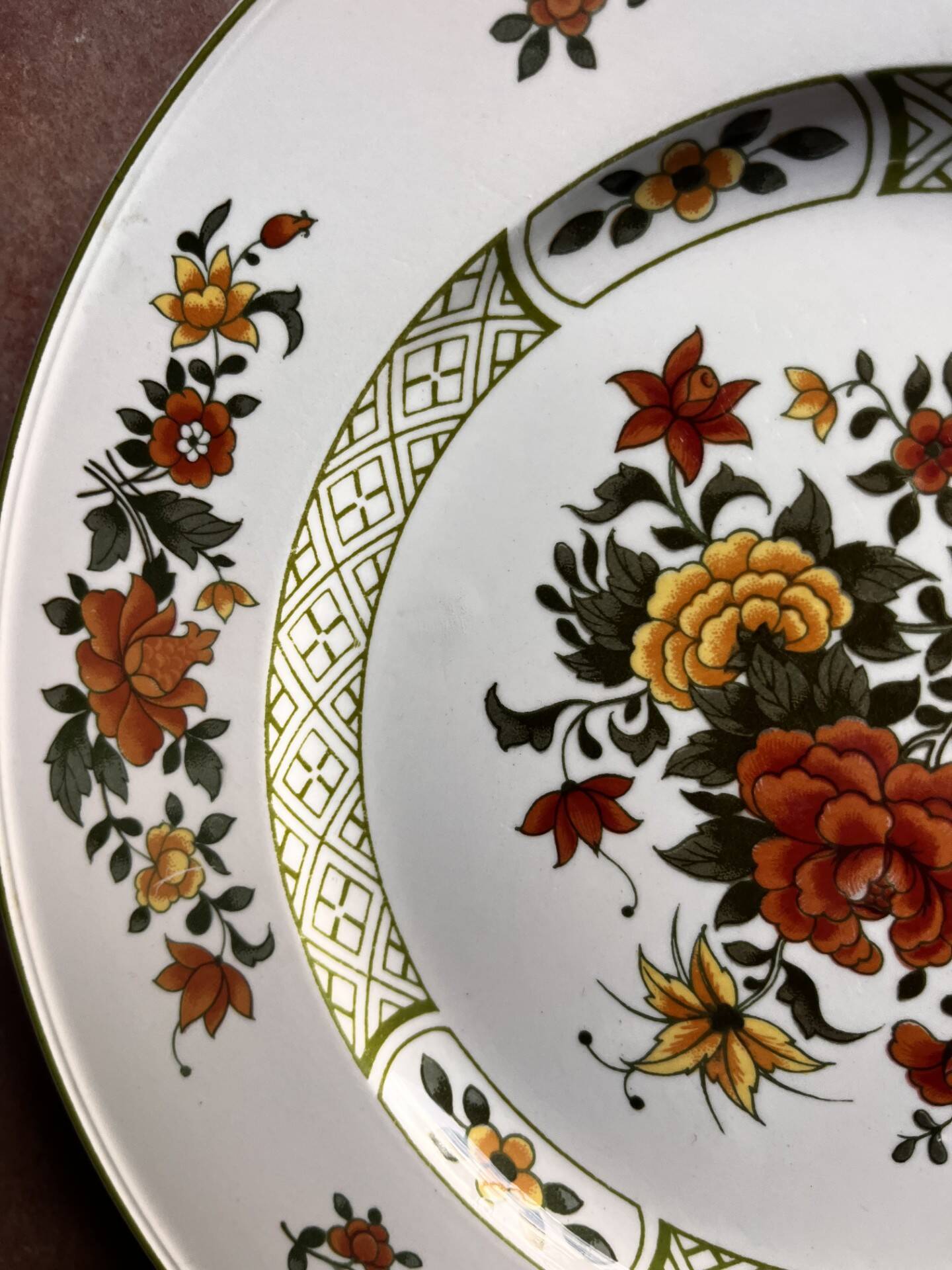 Villeroy & Boch plate