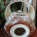 Stein Keramic West Germany Vintage Double Light Lamp