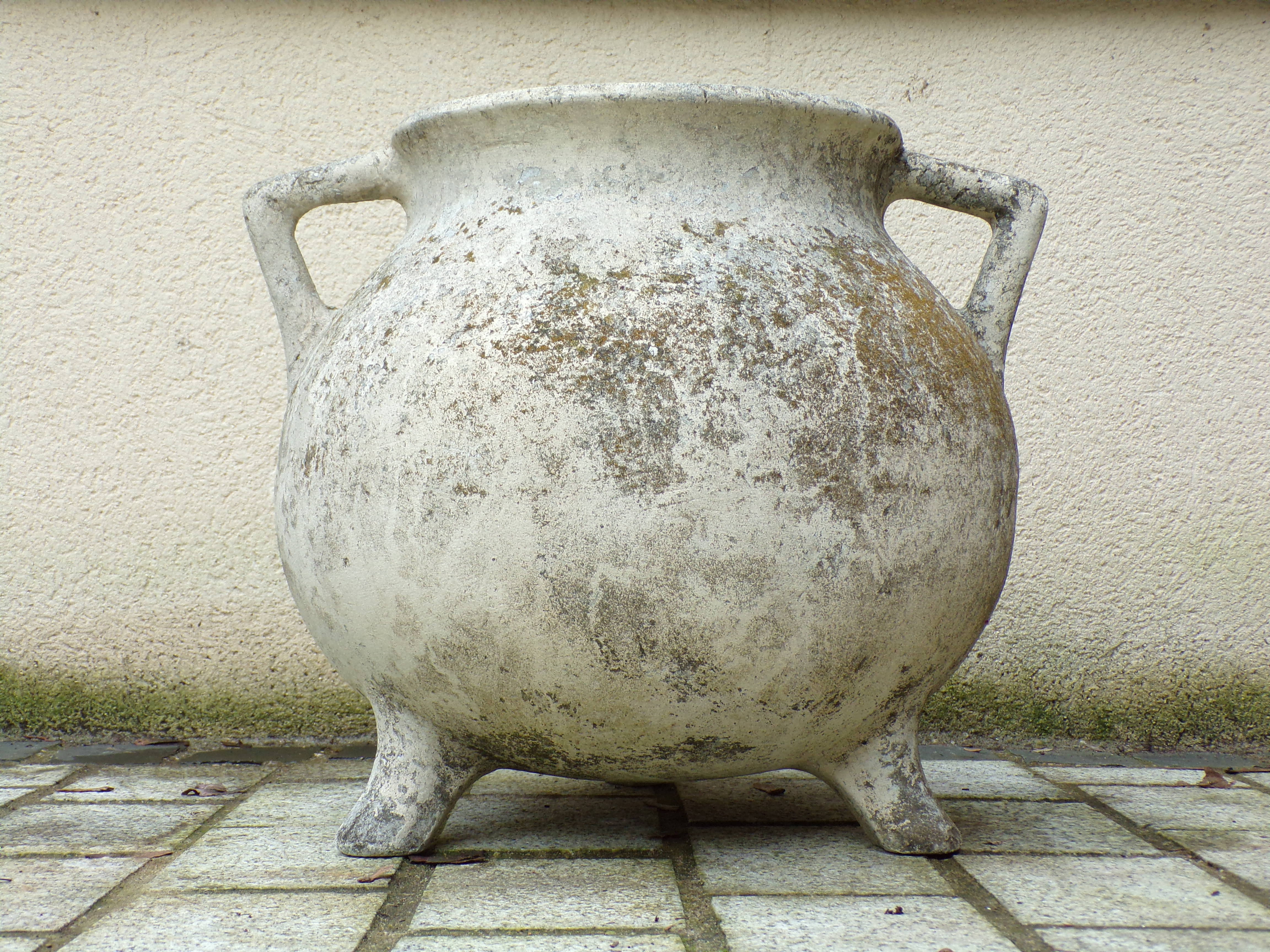 Planter pot fiber cement 1960