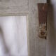 Old rectangular wooden window