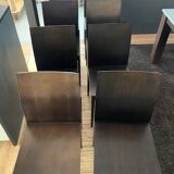 1 set of 8 Anna Crassevig chairs