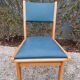 Wooden and skaî office chair