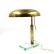 Brass table desk lamp, Fontana Arte, circa 1940