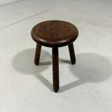 Solid oak stool 1960’s