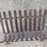 industrial handcrafted magazine rack